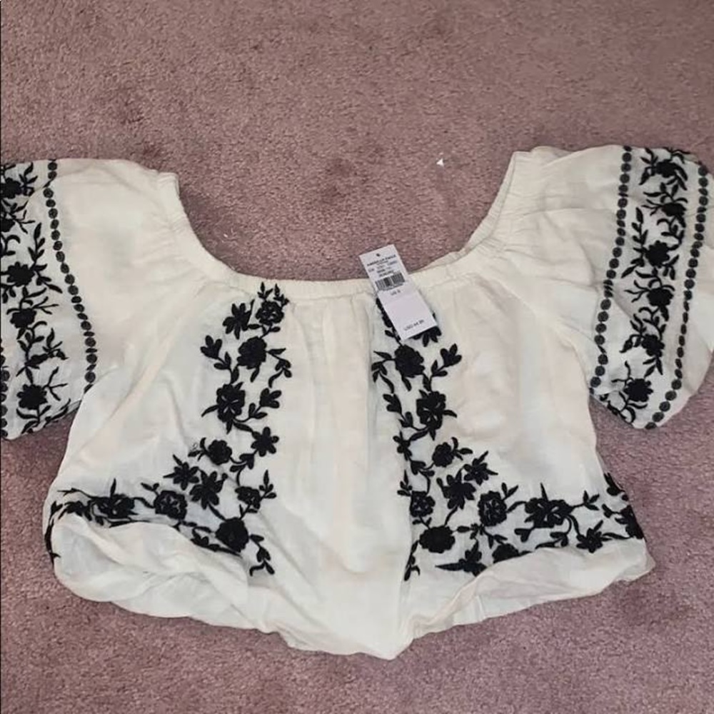 AE crop top